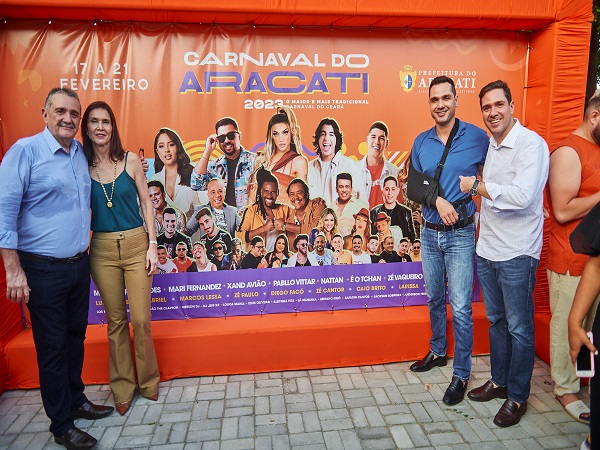 Programação do Carnaval Aracati 2023 é anunciada pela Prefeitura