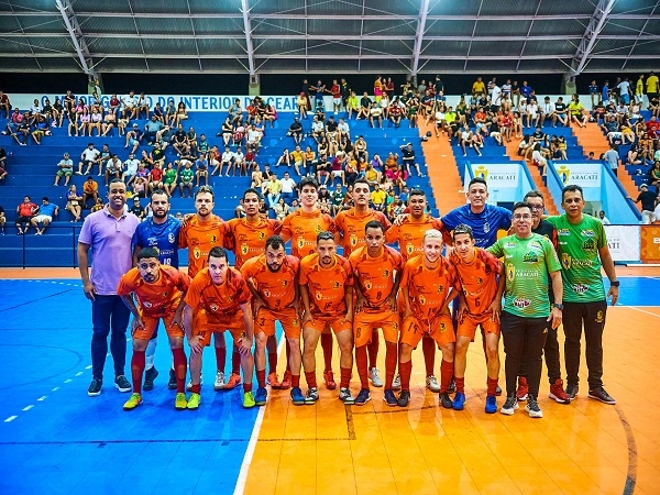 Aracati entra em quadra pelo Campeonato Cearense de Futsal Sub 15 e 17 no próximo domingo