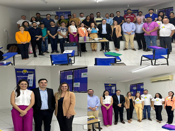 CGM Aracati compartilha boas práticas de Ouvidoria e Transparência do Município com servidores da Prefeitura de Quixadá.