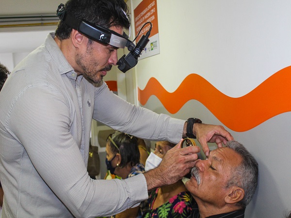 Mutirão de consultas oftalmológicas atende mais de 140 pacientes