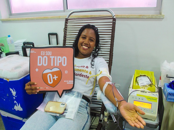 Campanha de Doação de Sangue no HMED