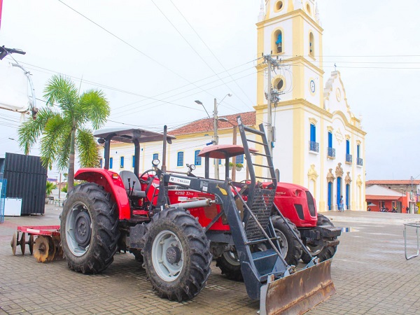 Hora do Trator 2024 beneficiará 1.034 agricultores aracatienses