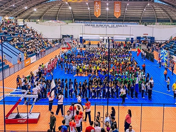 Abertura dos Jogos Escolares do Ceará - Etapa Municipal 2024